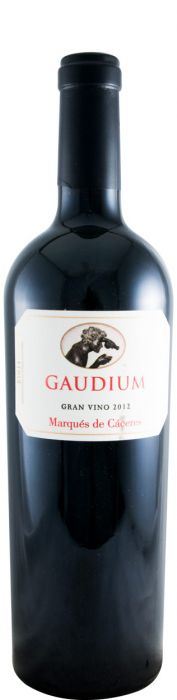 2012 Marqués de Cáceres Gaudium Rioja red