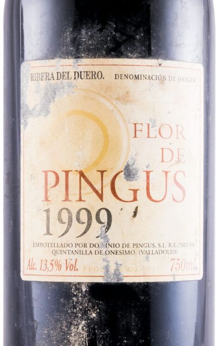 1999 Flor de Pingus Ribera del Duero red