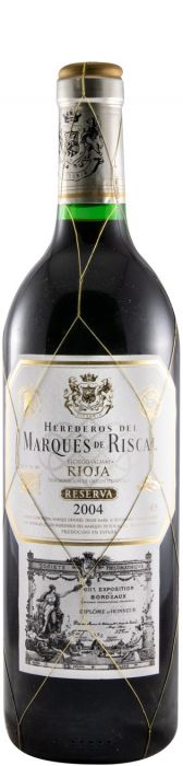 2004 Marqués de Riscal Reserva Rioja tinto