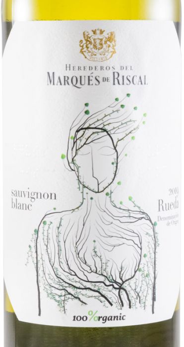2019 Marqués de Riscal Sauvignon Blanc Rioja branco