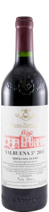 2015 Vega-Sicilia Valbuena 5º Ribera del Duero tinto