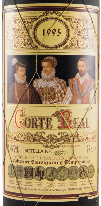1995 Corte Real red