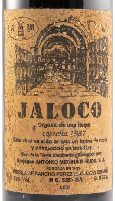 1987 Jaloco Antonio Medina red