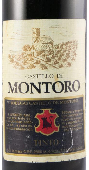 Castillo de Montoro red