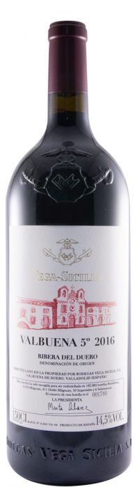 2016 Vega-Sicilia Valbuena 5 Ribera del Duero red 1.5L