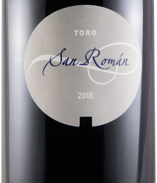 2018 Bodegas San Román Toro organic red 1.5L
