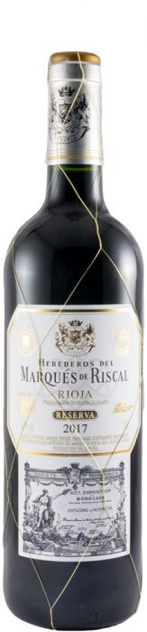 2017 Marqués de Riscal Reserva Rioja red