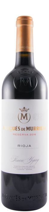 2016 Marqués de Murrieta Reserva Rioja red