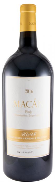 2016 Benjamin de Rothschild & Vega-Sicilia Macán Rioja red 3L