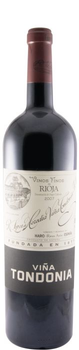 2007 López de Heredia Viña Tondonia Reserva Rioja red 1.5L