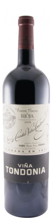 2006 López de Heredia Viña Tondonia Reserva Rioja tinto 1,5L