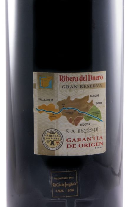 1987 Vega-Sicilia Unico Ribera del Duero tinto 1,5L