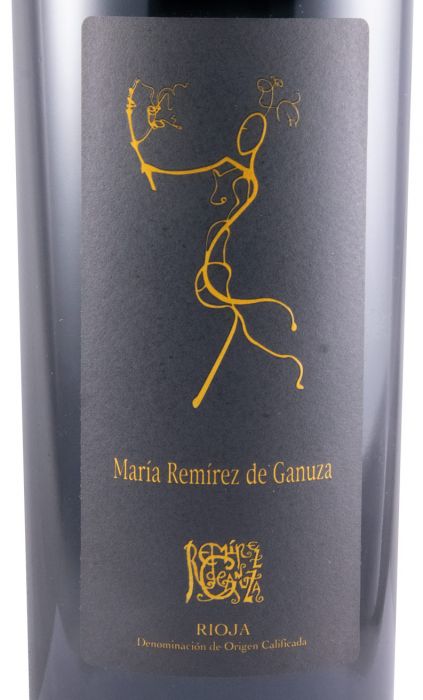 2016 María Remírez de Ganuza Reserva Rioja red