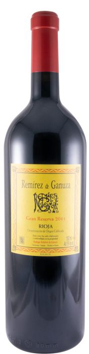 2011 Remírez de Ganuza Gran Reserva Rioja tinto 1,5L