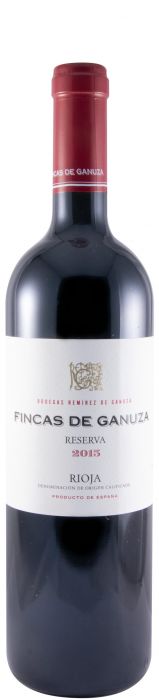 2015 Remírez de Ganuza Fincas de Ganuza Reserva Rioja red