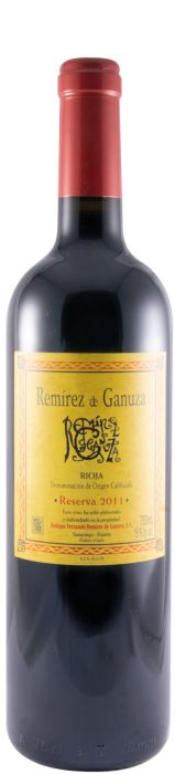 2011 Remírez de Ganuza Reserva Rioja tinto