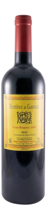 2005 Remírez de Ganuza Gran Reserva Rioja tinto