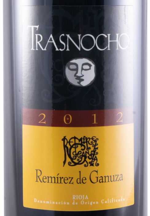2012 Remírez de Ganuza Trasnocho Rioja red