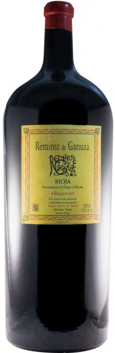 2010 Remírez de Ganuza Reserva Rioja red 12L
