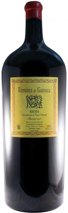 2012 Remírez de Ganuza Reserva Rioja red 12L