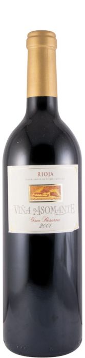 2001 Viña Asomante Gran Reserva Rioja red