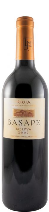 2007 Basape Reserva Rioja tinto