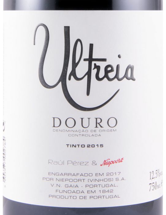 2015 Raúl Pérez & Niepoort Ultreia tinto