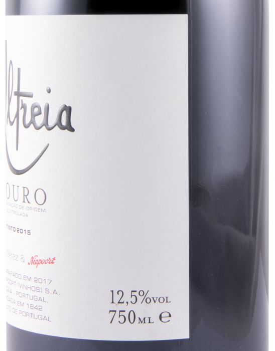 2015 Raúl Pérez & Niepoort Ultreia red