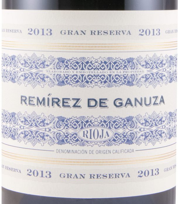 2013 Remírez de Ganuza Gran Reserva Rioja branco