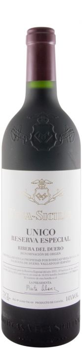 Vega-Sicilia Unico Reserva Especial Ribera del Duero 2021 Release tinto