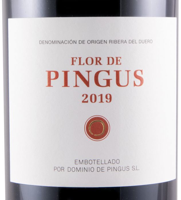 2019 Flor de Pingus Ribera del Duero tinto