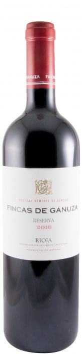 2016 Remírez de Ganuza Fincas de Ganuza Reserva Rioja red