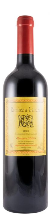 2008 Remírez de Ganuza Reserva Rioja red
