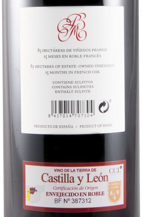 2020 Bodegas Mauro Castilla y León red