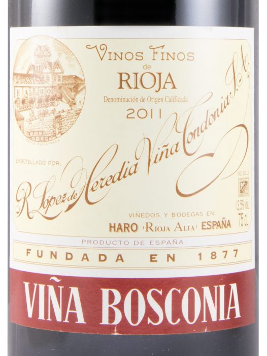 2011 López de Heredia Viña Bosconia Reserva tinto