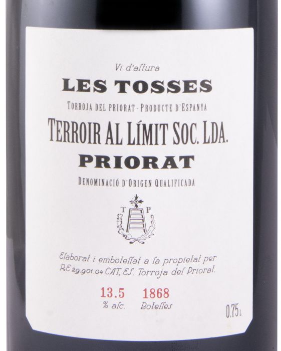 2019 Terroir al Límit Les Tosses Priorat red