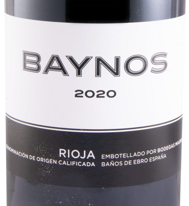 2020 Mauro Baynos Rioja red