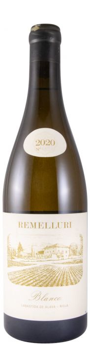 2020 Remelluri Rioja organic white
