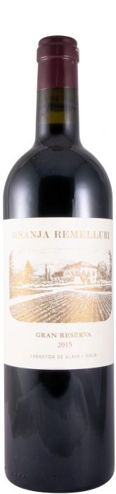 2015 Granja Remelluri Gran Reserva Rioja organic red