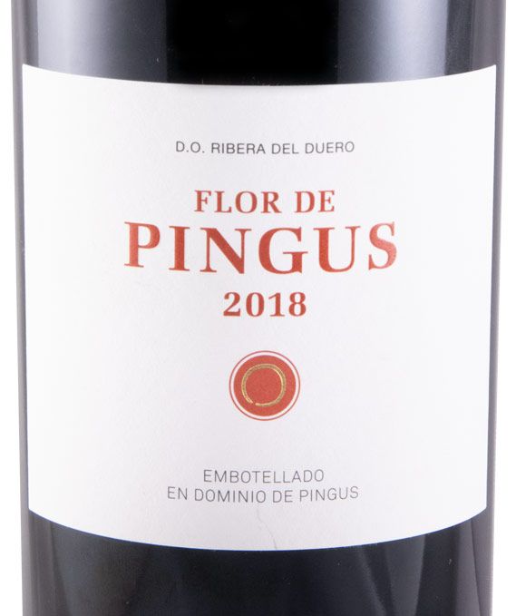 2018 Flor de Pingus Ribera del Duero red