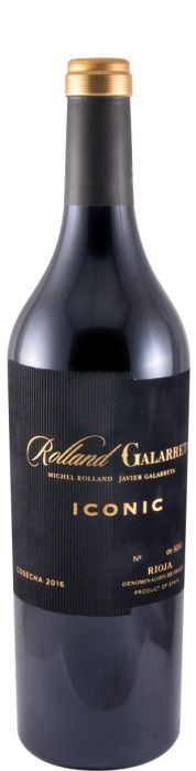 2016 Rolland & Galarreta Iconic Rioja red