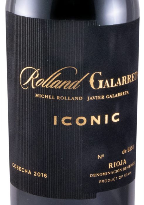 2016 Rolland & Galarreta Iconic Rioja red