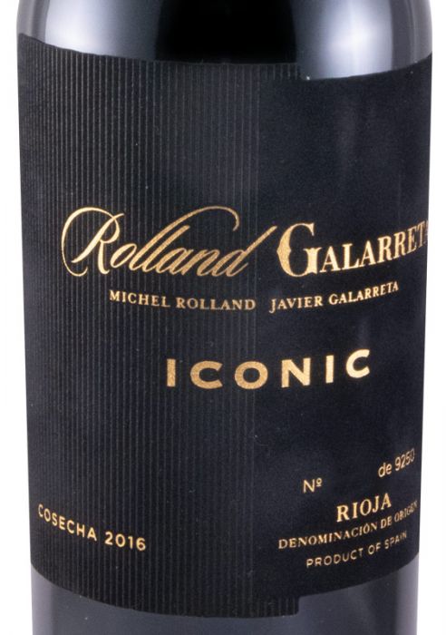 2016 Rolland & Galarreta Iconic Rioja tinto