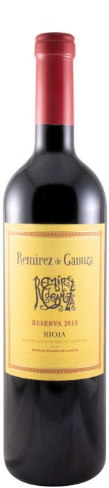2015 Remírez de Ganuza Reserva Rioja red