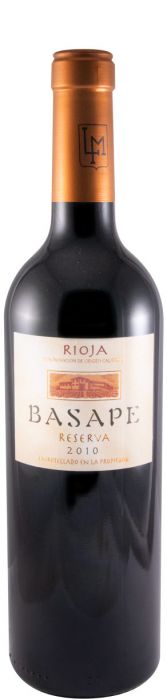 2010 Basape Reserva Rioja red