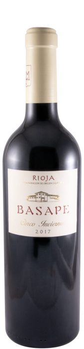 2017 Basape Cinco Inviernos Crianza Rioja tinto