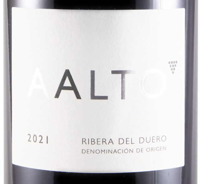 2021 Bodegas Aalto Ribera del Duero red