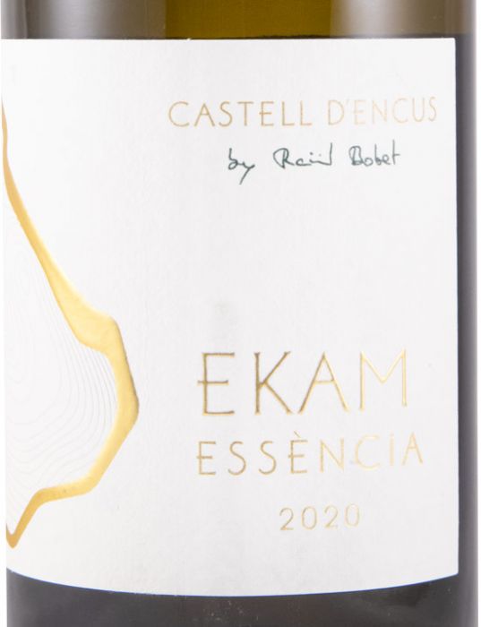 2020 Castell D'Encus Ekam Essència white