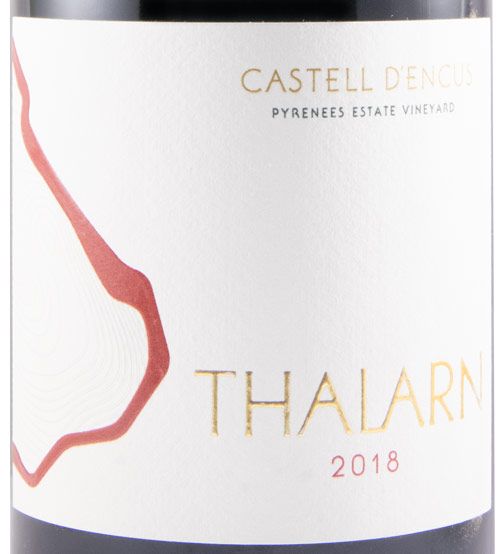 2018 Castell D'Encus Thalarn red