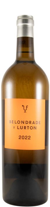 2022 Belondrade y Lurton Rueda biológico branco
